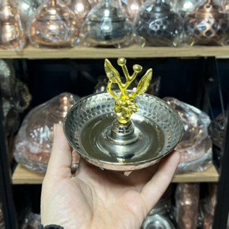 Japon Güllü Nikelli Bakır Lokumluk