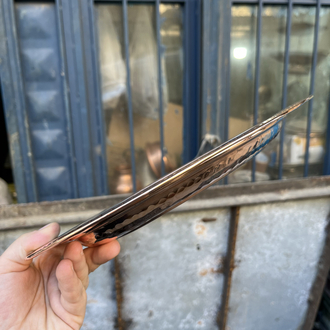 Bakır Kayık Tabak 30 cm
