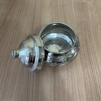 Oyma Nakışlı Bakır Şekerlik 