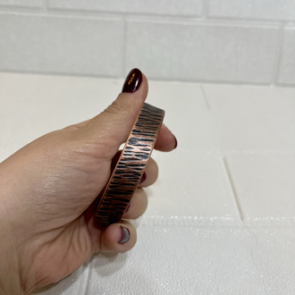 Bakır Oksit Keskili Bakır Bileklik