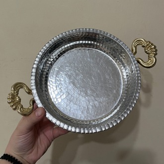 Dövme Bakır Yumurta Sahanı No : 2