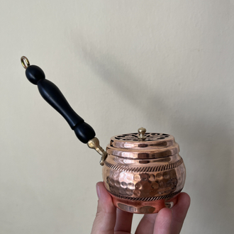 Mini Bakır Tütsülük