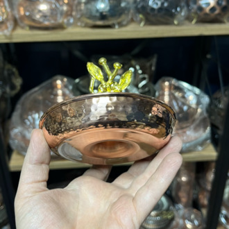 Japon Güllü Bakır Lokumluk