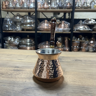 Dövme Bakır Cezve No:2