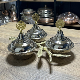 3’lü Zeytin Dalı Çerezlik & İkramlık
