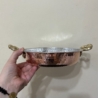 Dövme Bakır Yumurta Sahanı No : 2