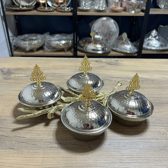 4’lü Zeytin Dalı Çerezlik & İkramlık