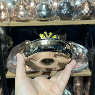 Japon Güllü Nikelli Bakır Lokumluk