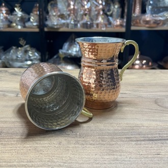 2’li Bakır Maşrapa