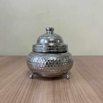 Petek Desenli Bakır Şekerlik 