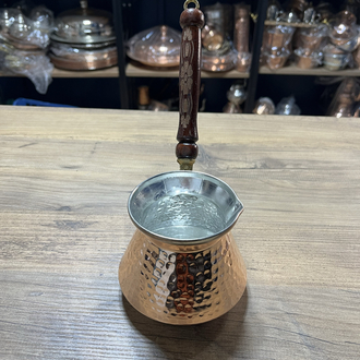 Dövme Bakır Cezve No:3
