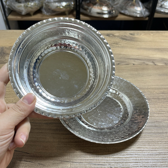 Kalaylı Bakır Çorba Kasesi