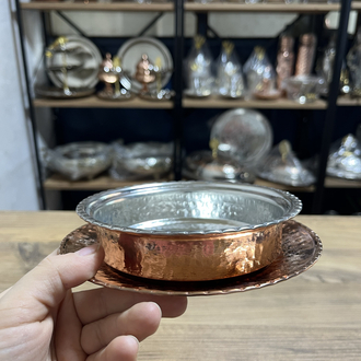 Bakır Çorba Kasesi
