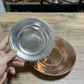 4 Adet Bakır  Çorba Kasesi 