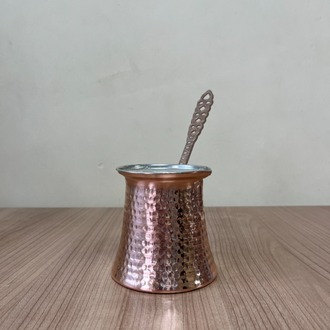 5 Kişilik Bakır Cezve 
