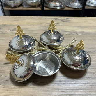 4’lü Zeytin Dalı Çerezlik & İkramlık
