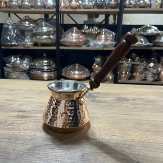 Dövme Bakır Cezve No:2