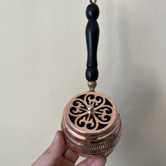 Mini Bakır Tütsülük