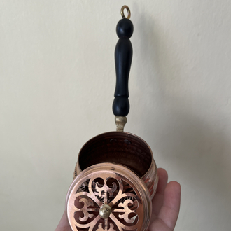 Mini Bakır Tütsülük