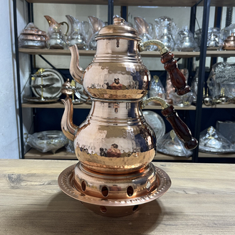 Kalın Bakır Dövme Balkon Sefası