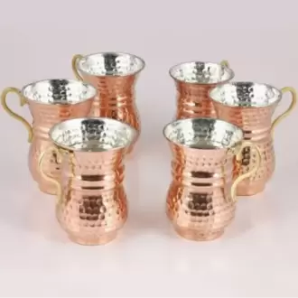 6`lı Bakır Maşrapa