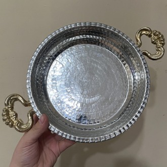 Dövme Bakır Yumurta Sahanı No : 3