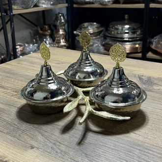 3’lü Zeytin Dalı Çerezlik & İkramlık