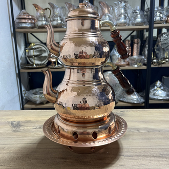 Kalın Bakır Dövme Balkon Sefası