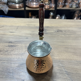 Dövme Bakır Cezve No:2