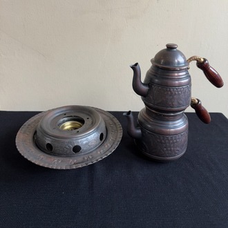 Küçük Boy Bakır Balkon Sefası