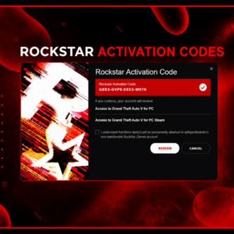 Rockstar Aktivasyon Kodu