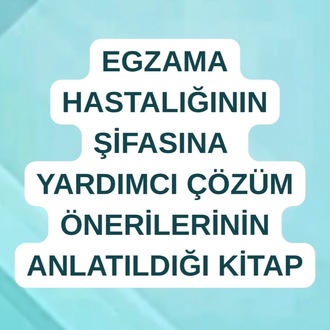 EGZAMANIN ŞİFASINA YARDIMCI ÇÖZÜM ÖNERİLERİ KİTABI