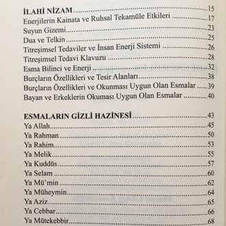 İLAHİ ENERJİLER VE METAFİZİK ÇÖZÜM E-KİTAP