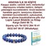LAPİS LAZULİ TAŞ BİLEKLİK VE KİTAP