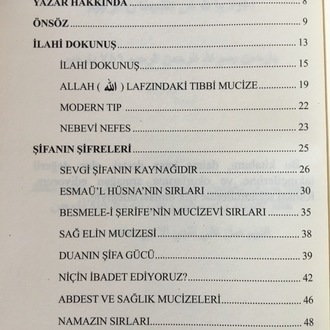 İLAHİ DOKUNUŞ VE ŞİFANIN ŞİFRESİ E-KİTAP