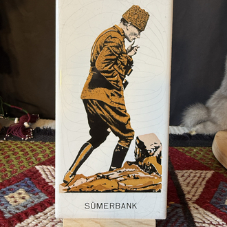 SÜMERBANK Seramik 1972