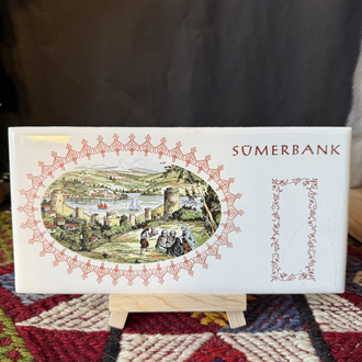 SÜMERBANK Seramik 1971