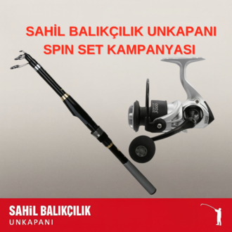 SAHİL BALIKÇILIK UNKAPANI 270 SPIN SET KAMPANYASI 