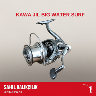 KAWA JIL BIG WATER SURF 9000 SURF OLTA MAKİNESİ