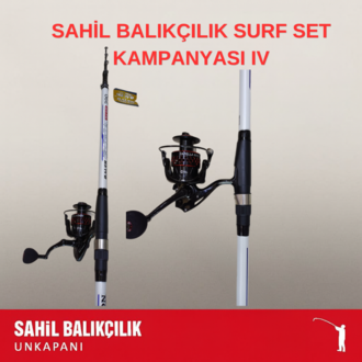 SAHİL BALIKÇILIK UNKAPANI SURF SET KAMPANYASI IV