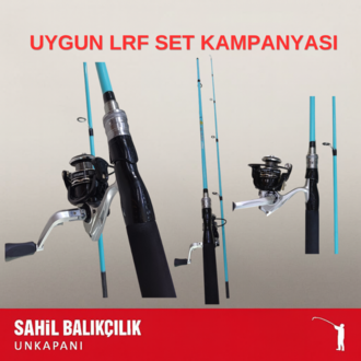 SAHİL BALIKÇILIK UNKAPANI UYGUN LRF SET KAMPANYASI