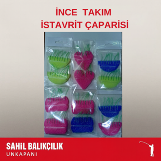 İNCE TAKIM İSTAVRİT ÇAPARİSİ – 12 NUMARA (8 İĞNELİ)