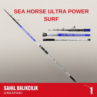 SEA HORSE ULTRA POWER 420 CM - 100 300 GR ATARLI SURF KAMIŞ