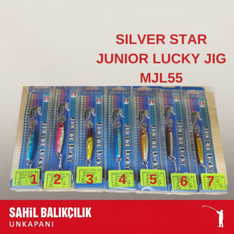 SILVER STAR JUNIOR LUCKY JIG MJL55 5 CM – 14 GR RENK SEÇENEKLERİ