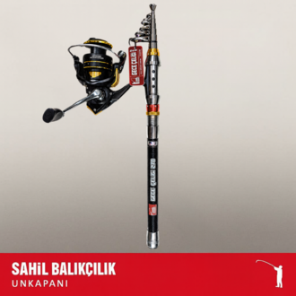 SAHİL BALIKÇILIK UNKAPANI GECE ÇELİĞİ 270 CM SET KAMPANYASI II