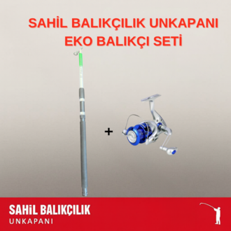 SAHİL BALIKÇILIK UNKAPANI EKO BALIKÇI SETİ
