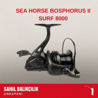 SEA HORSE BOSPHORUS II SURF 8000 OLTA MAKİNESİ
