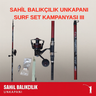 SAHİL BALIKÇILIK UNKAPANI SURF SET KAMPANYASI III