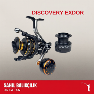 DISCOVERY EXDOR 3000 / 4000 OLTA MAKİNESİ