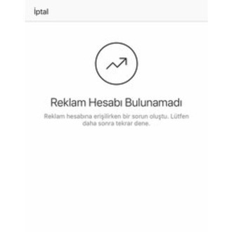 FB ve IG Reklam Hataları Düzenleme